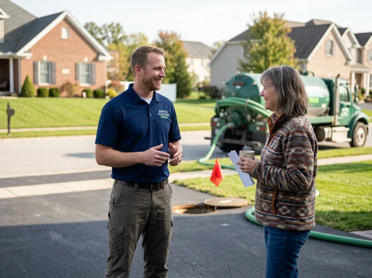 Emergency Septic Service in Pensacola, FL