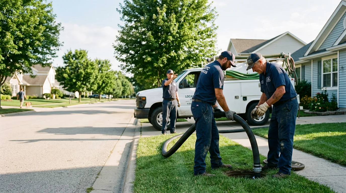 Emergency Septic Service in Pensacola, FL